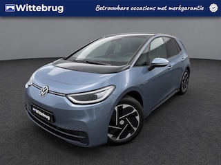 Volkswagen ID.3 Pro Performance 204pk 58 kWh / IQ LED / Parkeersensoren V+A / Voorstoelen Verwarmbaar / 18'' LMV