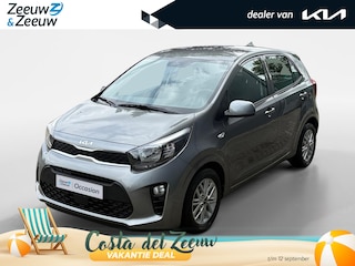Kia Picanto 1.0 DPi DynamicLine | Automaat | Lichtmetalen Velgen | Apple Carplay | Android Auto | Camera | Airco |