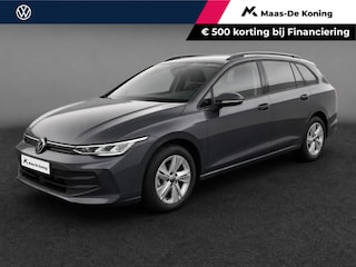 Volkswagen Golf Variant 1.5eTSI/116PK Life Edition · Navigatie · Trekhaak · Apple/Android Car Play · Stoelverwarming · Garantie t/m 26-03-2027