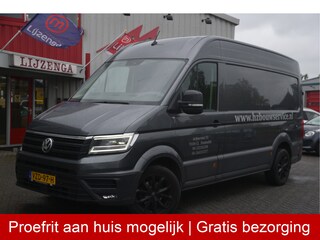 Volkswagen Crafter 35 2.0 TDI L3H2 DC Highline Navi | LED | Trekhaak | Camera | LMV | Clima | Bluetooth | Comfortstoel