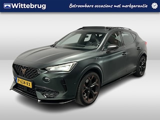 Cupra Formentor 1.4 e-Hybrid VZ Performance / AUTOMAAT/ 245 PK/ PANO/ LEER/ TREKHAAK/ ACC/ PARK.SENSOR.V+A/ CAMERA/ FULL LINK/ STUUR+STOELVERWARM./ MEMORY SEAT/ DCC/ DODEHOEK/ ELEK.ACHTERKLEP/ KEYLESS/ NAVI/ DAB/ LED/ 19'' LMV