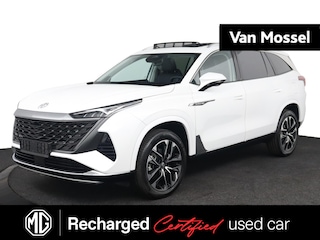 MG S9 1.5 Premium Plug-in Hybrid Panorama Schuifdak | Electrische voorstoelen | Stoel verwarming en Koeling | Massage voorstoelen | Navigatie | LM Velgen | Climate Controle | 7-zitplaatsen
