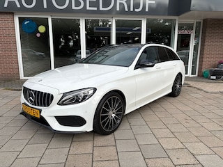 Mercedes-Benz C-klasse Estate 180 AMG Sport Edition//Pano//Sportstoelen//LED!!