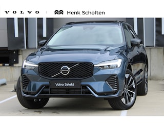 Volvo XC60 T6 Plug-in hybrid AWD Ultra Dark | Luchtvering | Panoramadak | Trekhaak | Verwarmbare voorstoelen, achterbank en stuurwiel | Head-up display | Premium audio by Harman Kardon | Apple carplay/Android auto