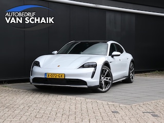Porsche Taycan 4S 93 kWh | LEDER | PANO-DAK  | SPORTCHRONO | CAMERA | ADAPT. CRUISE | STOELVERW. |
