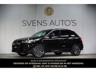 Audi Q3 45 TFSIe S-Line Black Ed. Trekhaak|Camera|Keyless|ACC|Sfeer