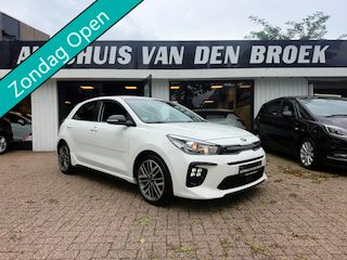 Kia Rio 1.0 TGDI GT-Line|120Pk|Navi|Cruise|Camera|Carplay|Stuur+Stoelverw|Lmv|Elek Pakket|Nw Apk