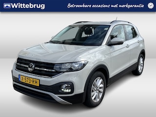 Volkswagen T-Cross 1.0 TSI Life / FABRIEKSGARANTIE T/M 1-2028/ ADAPTIVE CRUISE/ APP-CONNECT/ DAB/ AIRCO/ 16'' LMV
