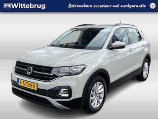 Volkswagen T-Cross 1.0 TSI Life / FABRIEKSGARANTIE T/M 1-2028/ ADAPTIVE CRUISE/ APP-CONNECT/ DAB/ AIRCO/ 16'' LMV