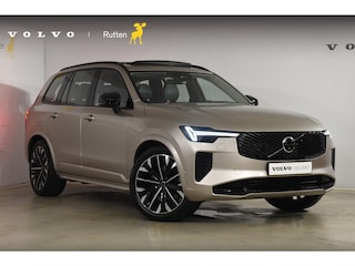 Volvo XC90 T8 455PK Plug-in hybrid AWD Ultra Dark / Bowers & Wilkins / Luchtvering / Head-Up Display / 360 Camera / Massagestoelen / Elektrisch bedienbare stoelen met geheugen / Stoelventilatie / Nappaleder / Elektrisch uitklapbare trekhaak / Gelamineerde ruiten