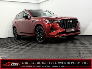 Mazda CX-60 2.5 e-SkyActiv PHEV Homura Plus Panoramadak, 360 Camera, Bose geluidsysteem, Head-up display, Memory stoelen, Elektrische achterklep, Stoelverwarming/Ventilatie, Leder, 6 jaar garantie