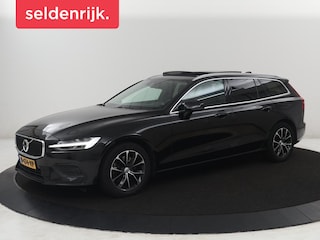 Volvo V60 2.0 B3 Momentum Business | Panoramadak | Cruise control | Stuur/stoel verwarming | Trekhaak | Head-up | Harman/Kardon | Climate control | Camera | Park assist