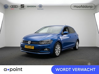 Volkswagen Polo 1.0 TSI Highline 95 pk | Navigatie via App | Parkeersensoren | Adaptieve cruise control |
