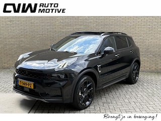 Lynk & Co 01 1.5 PHEV 261pk | Blackline | Zwarte hemel | Rolhoes | 360 camera | Panoramadak | 20 inch velgen | Adaptieve cruise | Navigatie | CarPlay | Keyless | LED | DAB | Infinity | Stoelverwarming | Elektrische achterklep | Volledig dealeronderhouden | Fabrieksgarantie