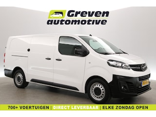 Opel Vivaro 1.5 CDTI L3H1 | Airco | Cruise | 3 Zits | Parkeersens. | Kasten