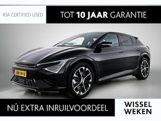 Kia EV6 GT-Line Business Edition 84 kWh | CAMERA | STOEL-STUURWIELVERWARMING | STOELVERKOELING | NAVIGATIE | ELEKTRISCH VERSTELBARE STOEL MET MEMORY