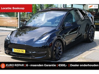 Tesla Model Y Performance AWD 75 kWh