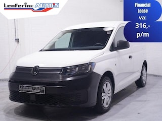 Volkswagen Caddy 2.0 TDI 122 pk DSG Aut. Airco, Cruise control Laadruimte Pakket, PDC V+A