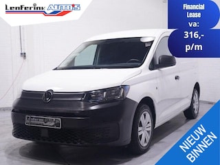 Volkswagen Caddy 2.0 TDI 122 pk DSG Aut. Airco, Cruise control Laadruimte Pakket, PDC V+A