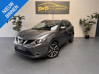Nissan Qashqai 1.2 Tekna | Full option | 19 inch velgen | Navi | 360 cam | Pano | Dodehoek | Elektr stoelen