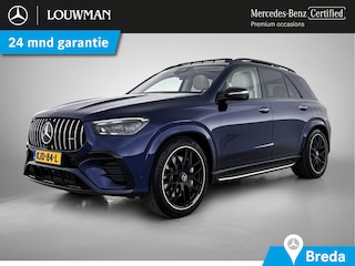 Mercedes-Benz GLE AMG 53 Hybrid 4MATIC+ Night Edition Premium Plus Premium Plus | Nappaleder | Winterpakket | Alarm klasse 3 en 5 incl. 24 maanden Mercedes-Benz Certified Garantie