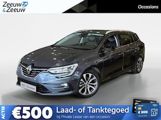 Renault Mégane Estate 1.3 TCe 140 Techno *Automaat*Navi+Camera*Stoel/Stuur Verw.*Climate*Parkeersensoren*Trekhaak