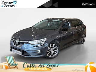 Renault Mégane Estate 1.3 TCe 140 Techno *Automaat*Navi+Camera*Stoel/Stuur Verw.*Climate*Parkeersensoren*Trekhaak