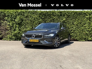 Volvo V60 T8 Twin Engine AWD Inscription | 360 camera | Pano dak | Trekhaak | Bliss | Keyless | Elektrische stoelen | Head up display | Harman kardon audio |