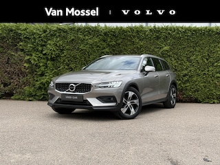 Volvo V60 B5 AWD Ultimate | Trekhaak | Bliss | Keyless | Elektrische stoelen | ledere bekleding |