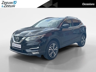 Nissan Qashqai 1.6 Tekna 1ste eigenaar| Navigatie| Panoramadak| Stoelverwarming| Voorruitverwarming|360 graden camera| Dealeronderhouden| All seasonbanden|