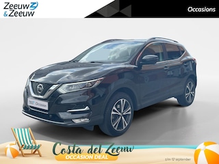 Nissan Qashqai 1.6 Tekna 1ste eigenaar| Navigatie| Panoramadak| Stoelverwarming| Voorruitverwarming|360 graden camera| Dealeronderhouden| All seasonbanden|