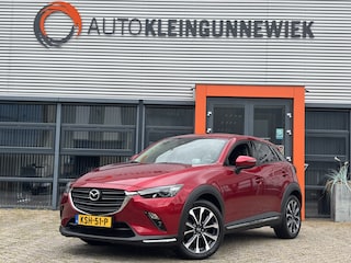 Mazda CX-3 2.0 SkyActiv-G 120 GT-M / Allseason Banden / Applecarplay/Androidauto / Navi /