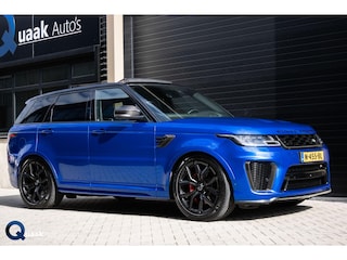 Land Rover Range Rover Sport SVR 5.0 V8 SC | PANO | TREKHAAK | ALCANTARA HEMEL | MERIDIAN | FULL OPTION