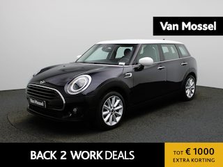 Mini Clubman 1.5 Cooper Classic Business Edition | WORDT VERWACHT | STOELVERWARMING | BLUETOOTH | ACHTERUITRIJCAMERA | LED VERLICHTING | LEDER |  PARKEERSENSOREN | KEYLESS | NAVIGATIE | CRUISE CONTROL |