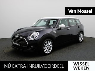 Mini Clubman 1.5 Cooper Classic Business Edition | WORDT VERWACHT | STOELVERWARMING | BLUETOOTH | ACHTERUITRIJCAMERA | LED VERLICHTING | LEDER |  PARKEERSENSOREN | KEYLESS | NAVIGATIE | CRUISE CONTROL |