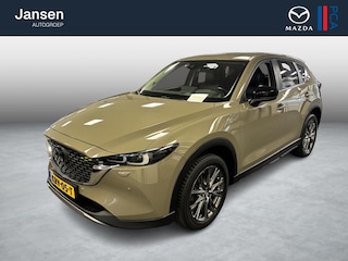 Mazda CX-5 2.5 AWD SkyActiv-G 194 Newground , Automaat, Half Leder, 360 Camera, Navi, Apple Carplay, LMV 19 Inch, Cruise, HUD, Stuur/Stoelverwaming