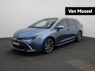 Toyota Corolla Touring Sports 2.0 Hybrid Executive JBL | WORDT VERWACHT | PANORAMADAK | STOELVERWARMING | ELEKTRISCHE ACHTERKLEP | ACHTERUITRIJCAMERA | JBL GELUIDSSYSTEEM | LED VERLICHTING | CRUISE CONTROL | NAVIGATIE | KEYLESS | HALF-LEDER |