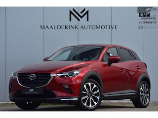 Mazda CX-3 2.0 SkyActiv-G 120 GT-M Navi, Camera, Led, Head-up, Stoelverwarming, App-Connect