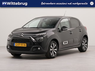 Citroën C3 1.2 PureTech Max | Apple Carplay | Navigatie | Achteruitrij camera | Parkeersensoren achter | Voorstoelen verwarmd | Connected services | Bluetooth | Cruise control | Armsteun bestuurdersstoel |