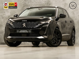 Peugeot 3008 1.6 HYbrid 225 Allure Blacksport 225Pk Automaat (APPLE CARPLAY, SOH 94,7%, BLACK PACK, GROOT NAVI, 360 CAMERA, SPORTSTOELEN, KEYLESS, LANE ASSIST, NIEUWE APK, NIEUWSTAAT)