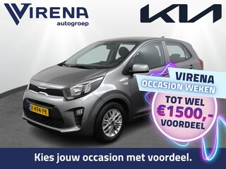 Kia Picanto 1.0 DPi DynamicLine Navigatie - Achteruitrijcamera - Airco - Elektrische ramen - Bluetooth - Virena zekerheidspakket € 895,-