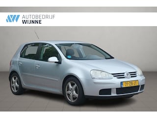 Volkswagen Golf 1.6 FSi 116pk 5-drs Optive - Cruise - Airco - Elektrisch Buitenspiegels - Lederen stuurwiel