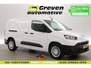 Toyota Proace City e-Proace Challenger Long 50 kWh | Snelladen | Airco | Camera | Virtual | 3 Zits | Cruise | Carplay | Parkeersens.