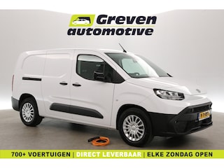Toyota Proace City e-Proace Challenger Long 50 kWh | Snelladen | Airco | Camera | Virtual | 3 Zits | Cruise | Carplay | Parkeersens.
