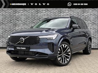 Volvo XC90 2.0 T8 Plug-in Hybrid AWD Ultra Dark | PHEV | Trekhaak | Luchtvering | Bowers Wilkins Audio | Panoramadak | Head-up Display | 360 Graden Camera | Nappaleder | Stoelventilatie | Stoelmassage | Stoelverwarming voor en achter | Keyless Entry | Elektrische Achterklep | Cruise Control Adaptief | BLIS | Google Navigatie | Apple Carplay | Android Auto