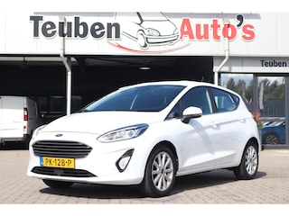 Ford Fiesta 1.0 EcoBoost Titanium | Camera | Active cruise | Navigatie | Bang & Olufsen | Climate control | PDC achter
