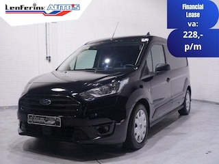 Ford Transit Connect 1.5 TDCi 100 pk L2 Navi, Camera, Opbergkasten Laadruimte, PDC achter, 3-Zits