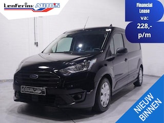Ford Transit Connect 1.5 TDCi 100 pk L2 Navi, Camera, Opbergkasten Laadruimte, PDC achter, 3-Zits