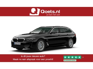 BMW 5-serie Touring 530e Driving Assistant Professional - Hifi - Parking Assistant - Getinte Ruiten - Sportstoelen - Elektrisch verwarmde voorstoelen -