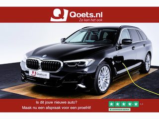 BMW 5-serie Touring 530e Driving Assistant Professional - Hifi - Parking Assistant - Getinte Ruiten - Sportstoelen - Elektrisch verwarmde voorstoelen -